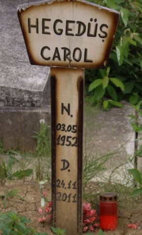 Hegedues Karl 1952-2001 Grabstein